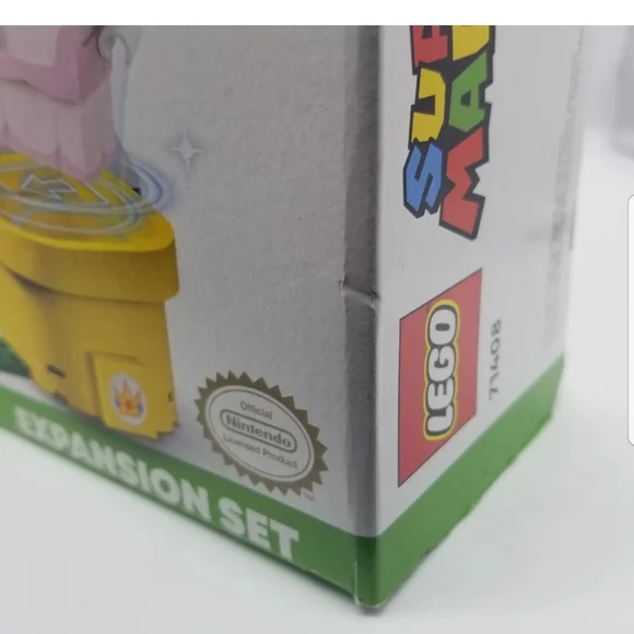 LEGO 71408 Super Mario: Peach’s Castle Expansion Set (1216pcs) NEW/SEALED - Picture 13 of 16